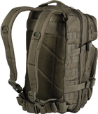 Рюкзак тактичний MIL-TEC US Assault Pack 20 л SM Olive (14002001) - зображення 4