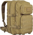 Рюкзак тактичний MIL-TEC US Assault Pack 20 л SM Coyote (14002005) - зображення 1