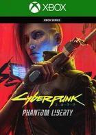 Ключ активации Cyberpunk 2077: Призрачная свобода для Xbox Series S/X