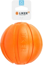 Мячик Liker 11 диаметр 11 см Оранжевый (6299Collar)