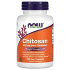 Натуральная добавка Now Foods Chitosan plus 500 мг 120 капсул