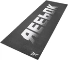 Двухстороний коврик для йоги Reebok Double Sided 4mm Yoga Mat черный Уни 173 х 61 х 0,4 см RAYG-11030BK