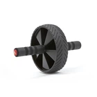 Колесо для пресса Adidas Ab Wheel черный Уни D18 см ADAC-11404