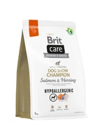 Корм для выставочных собак Brit Care Dog Hypoallergenic Dog Show Champion с лососем и селедкой
