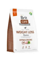 Корм для собак із зайвою вагою Brit Care Dog Hypoallergenic Weight Loss гіпоалергенний з кроликом