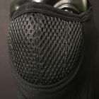 Легкая балаклава-подшлемник летняя мужская женская с прорезью для глаз Zepma Черная (ZK-6) - изображение 3