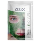 Киснева бульбашкова маска для обличчя з екстрактом алое Zenix 10 мл