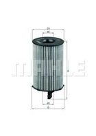 Фильтр масла Knecht OX420D MAHLE (OX420D)