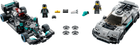 Zestaw klocków LEGO Mercedes-AMG F1 W12 E Performance i Mercedes-AMG Project One 564 elementy (76909) - obraz 2