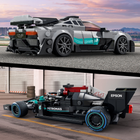 Zestaw klocków LEGO Mercedes-AMG F1 W12 E Performance i Mercedes-AMG Project One 564 elementy (76909) - obraz 6
