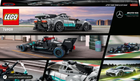 Zestaw klocków LEGO Mercedes-AMG F1 W12 E Performance i Mercedes-AMG Project One 564 elementy (76909) - obraz 9
