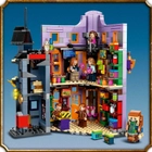 Zestaw klocków LEGO Harry Potter Ulica Pokątna: Magiczne dowcipy Weasleyów 834 elementy (76422) - obraz 6