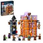 Zestaw klocków LEGO Harry Potter Ulica Pokątna: Magiczne dowcipy Weasleyów 834 elementy (76422) - obraz 9