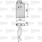 Радіатор пічки Valeo (811525)