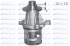 Водяний насос BMW 3 E36/E46/5 E34 89-07 Dolz (B216)