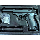 Страйкбольный пистолет Galaxy Вальтер P38 металл черный - изображение 3