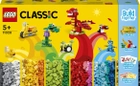 Zestaw klocków Lego Classic Wspólne budowanie 1601 części (11020) - obraz 1