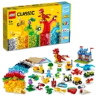 Конструктор LEGO Classic Складаймо разом 1601 деталь (11020) - зображення 9