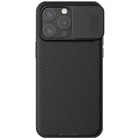 Чехол со шторкой для камеры NILLKIN CamShield Pro для iPhone 15 Pro - Black
