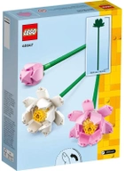 Zestaw klocków LEGO Kwiaty lotosu 220 elementów (40647) - obraz 5