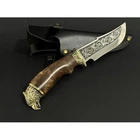Ніж мисливський подарунковий Nb Art Яструб 22k06
