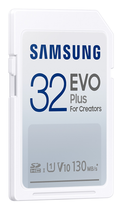 Карта пам'яті Samsung Evo Plus SDXC 32GB Class 10 UHS-I U1 V10 (MB-SC32K/EU) - зображення 3