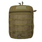 Тактичний рюкзак на плитоноску, під гідратор 1,5л Койот - зображення 1