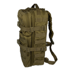 Тактичний рюкзак для плитоноску 20л Койот - зображення 3