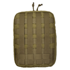 Тактичний рюкзак на плитоноску для гидратора 1,5л Койот - изображение 3