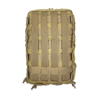 Тактичний рюкзак для плитоноски 5л Койот - зображення 3