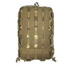 Тактический рюкзак для плитоноски 5л Пиксель - изображение 3