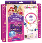 Zestaw do robienia bransoletek Make it Real Królewska biżuteria Disney Princess 26 elementów (695929042103)