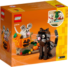 Zestaw klocków LEGO Halloween: Kot i mysz 328 elementów (40570) - obraz 3