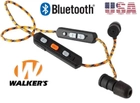 Активные блютуз наушники Walker's Flexible Ear Bud Rope Hearing Enhancer NRR (оценка снижения шума) 30 дБ / Bluetooth - изображение 1