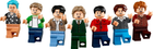 Zestaw klocków LEGO Ideas BTS Dynamite 749 elementów (21339) - obraz 9