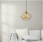 Светильник подвесной в стиле лофт MSK Electric Rhombus NL 3023 G
