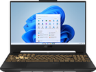 Laptop ASUS TUF Gaming F15 (2022) FX507ZC4-HN018W (90NR0GW2-M001C0) Mecha Gray - obraz 1