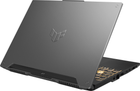 Laptop ASUS TUF Gaming F15 (2022) FX507ZC4-HN018W (90NR0GW2-M001C0) Mecha Gray - obraz 8