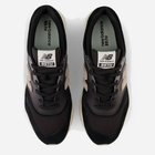Чоловічі кросівки New Balance 997 CM997HPE 40.5 (7.5US) 25.5 см Чорні (196432982981) - зображення 4