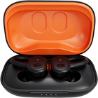 Słuchawki Skullcandy TW Push Active True Black/Orange (S2BPW-P740) - obraz 5