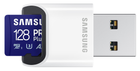 Карта пам'яті Samsung Pro Plus SDXC 128GB Class 10 UHS-I U3 V30 + зчитувач (MB-MD128SB/WW) - зображення 2