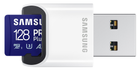 Karta pamięci Samsung Pro Plus SDXC 128GB Class 10 UHS-I U3 V30 + czytnik (MB-MD128SB/WW) - obraz 2