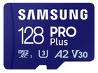 Karta pamięci Samsung Pro Plus SDXC 128GB Class 10 UHS-I U3 V30 + czytnik (MB-MD128SB/WW) - obraz 3