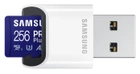 Karta pamięci Samsung Pro Plus SDXC 256GB Class10 UHS-I U3 V30 + czytniki (MB-MD256SB/WW) - obraz 3