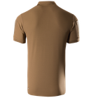 Поло футболка тактическая полевая повседневная футболка для силовых структур XS Койот (OR.M_960) - изображение 4