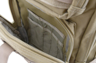 Рюкзак тактический полевой износостойкий для силовых структур CATTARA 30L ARMY 13865 Коричневый (OR.M_1800) - изображение 6