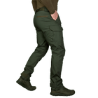 Штани тактичні штани для силових структур (S) Оліва (OR.M_2808) - зображення 4