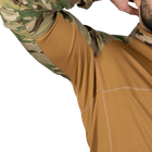 Рубашка боевая тактическая дышащая рубашка для специальных подразделений UBACS XL Multicam/Койот (OR.M_3018) - изображение 7