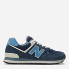 Чоловічі кросівки New Balance 574 U574EZ2 40.5 (7.5US) 25.5 см Темно-сині (196432642779) - зображення 1