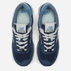 Чоловічі кросівки New Balance 574 U574EZ2 40.5 (7.5US) 25.5 см Темно-сині (196432642779) - зображення 4